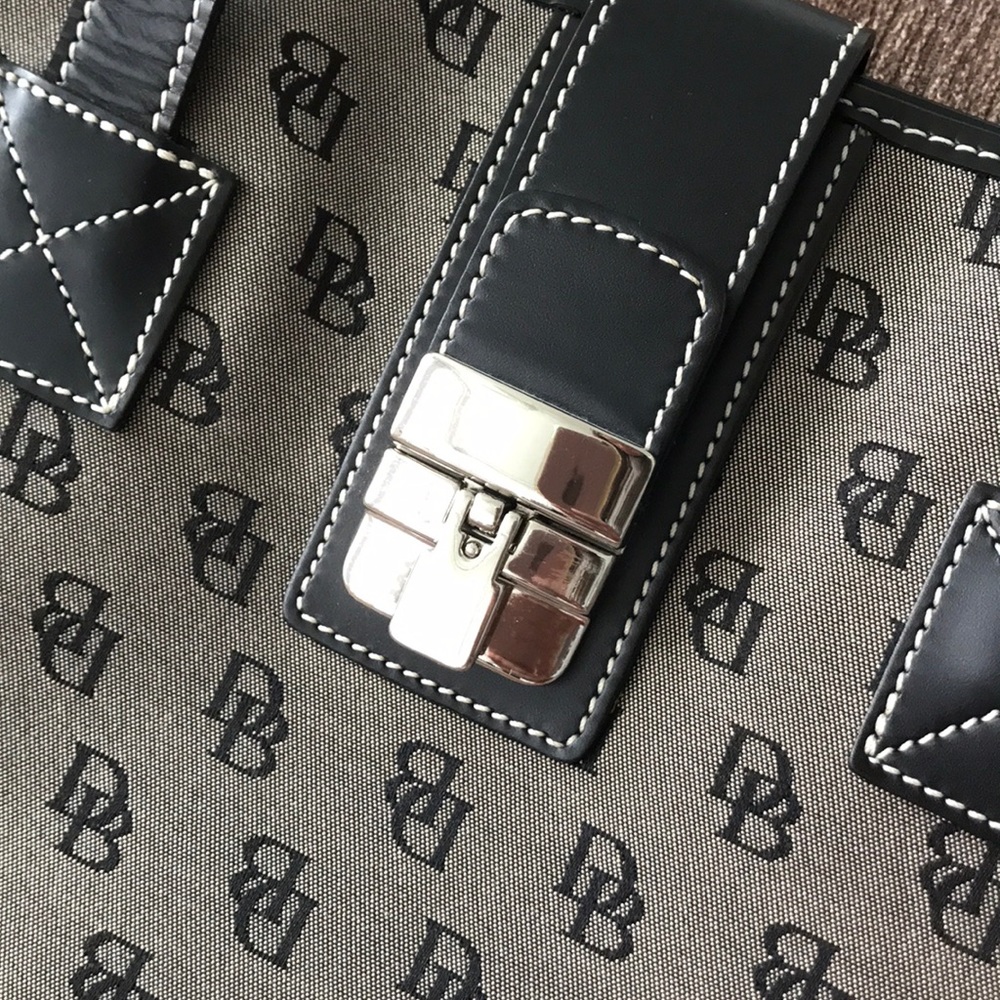 Dooney & Bourke Signature Pattern Handbag View 5